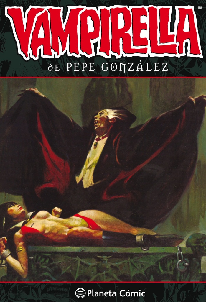 VAMPIRELLA DE PEPE GONZÁLEZ 3