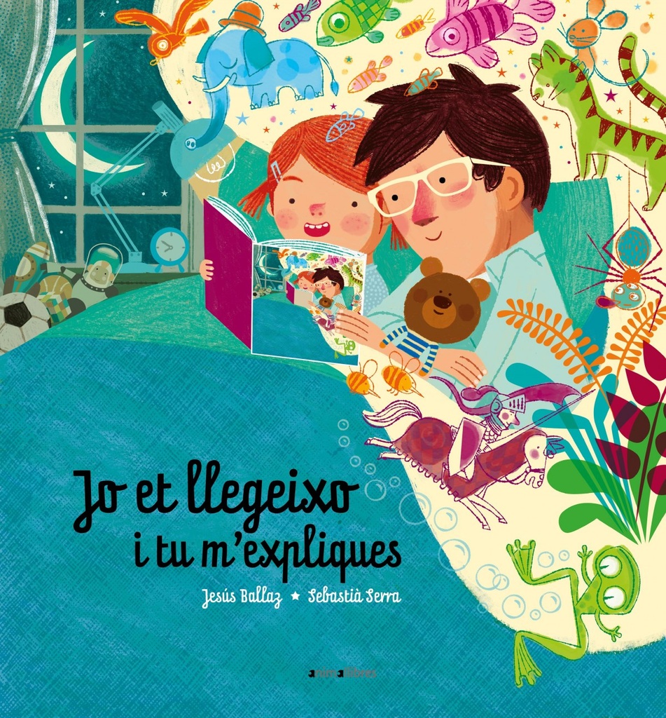 JO ET LLEGEIXO I TU M´EXPLIQUES