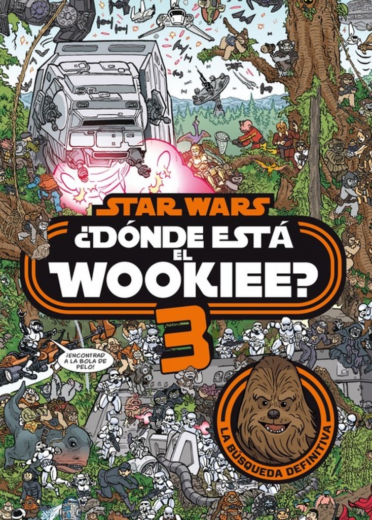 ¿DÓNDE ESTÁ EL WOOKIEE?