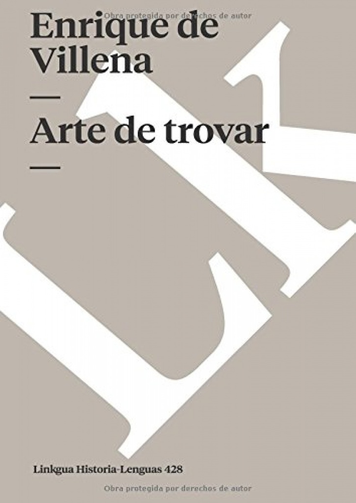 Arte de trovar