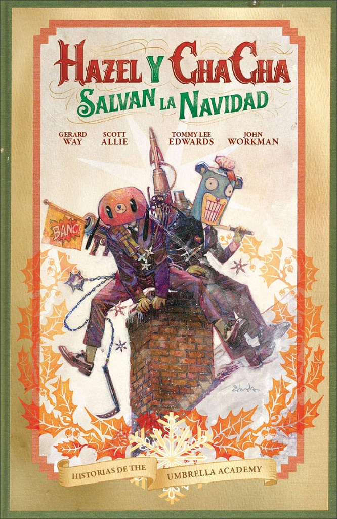 HAZEL Y CHA CHA SALVAN LA NAVIDAD