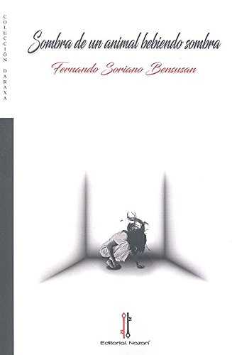 Sombra de un animal bebiendo sombra