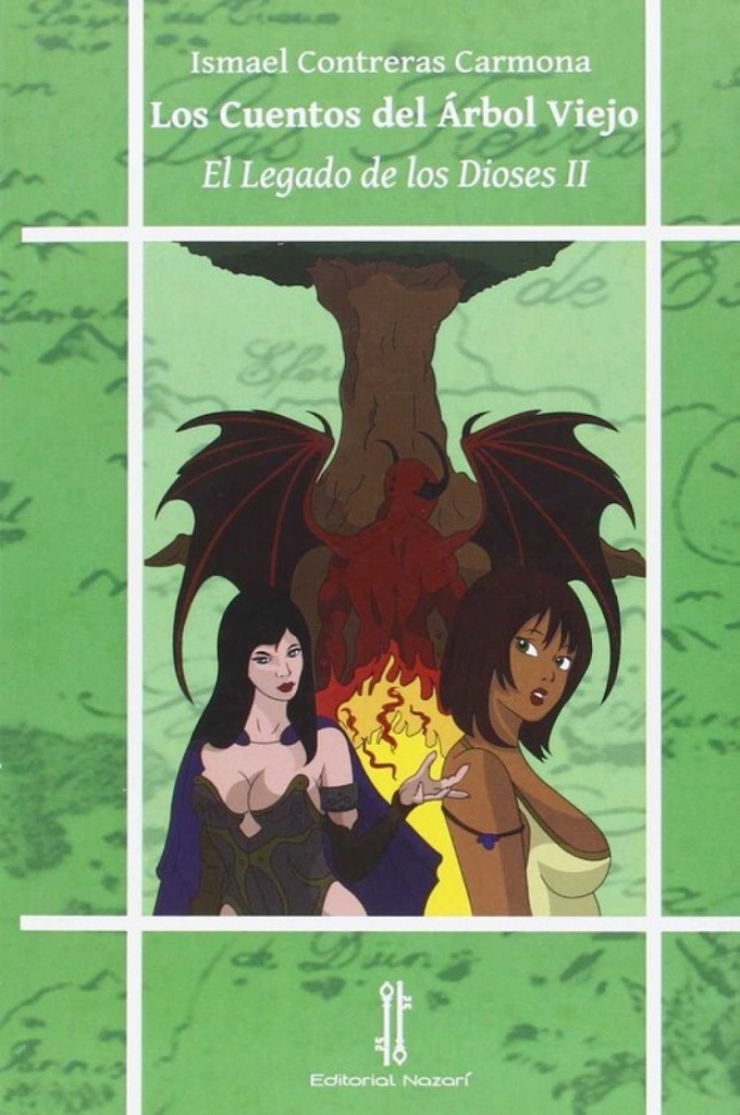 El Legado de los Dioses II: Los Cuentos