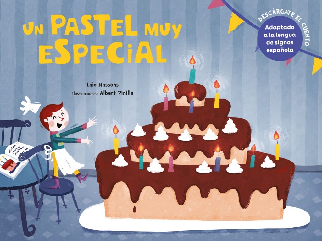 UN PASTEL MUY ESPECIAL