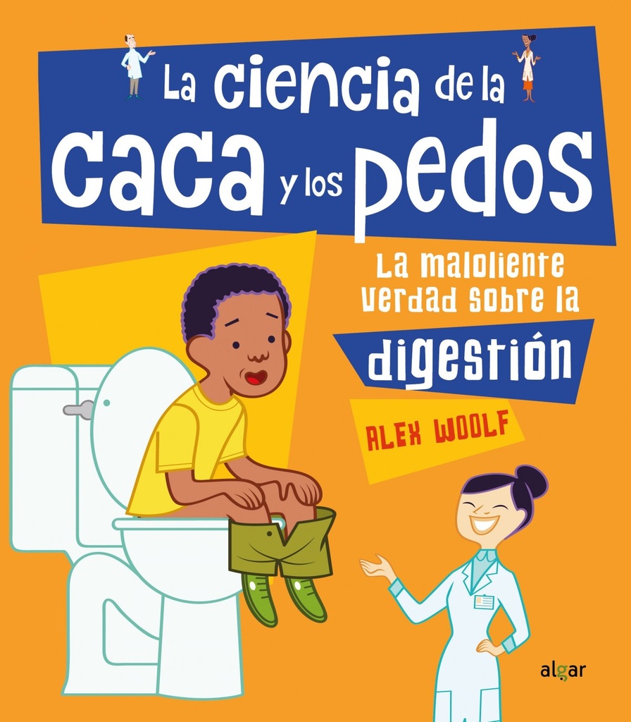 LA CIENCIA DE LA CACA Y LOS PEDOS