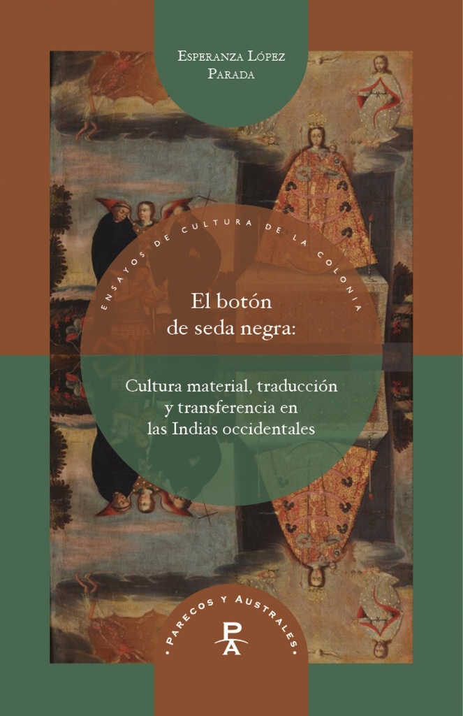 El botón de seda negra