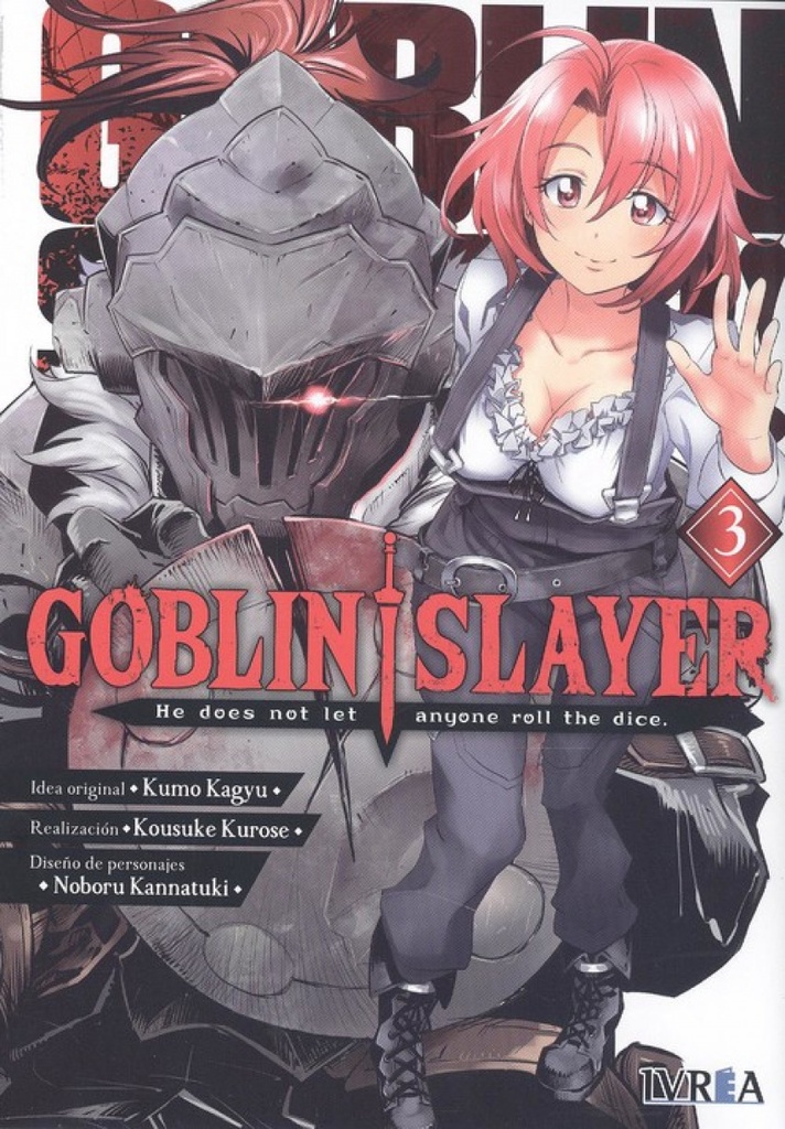 GOBLIN SLAYER 03