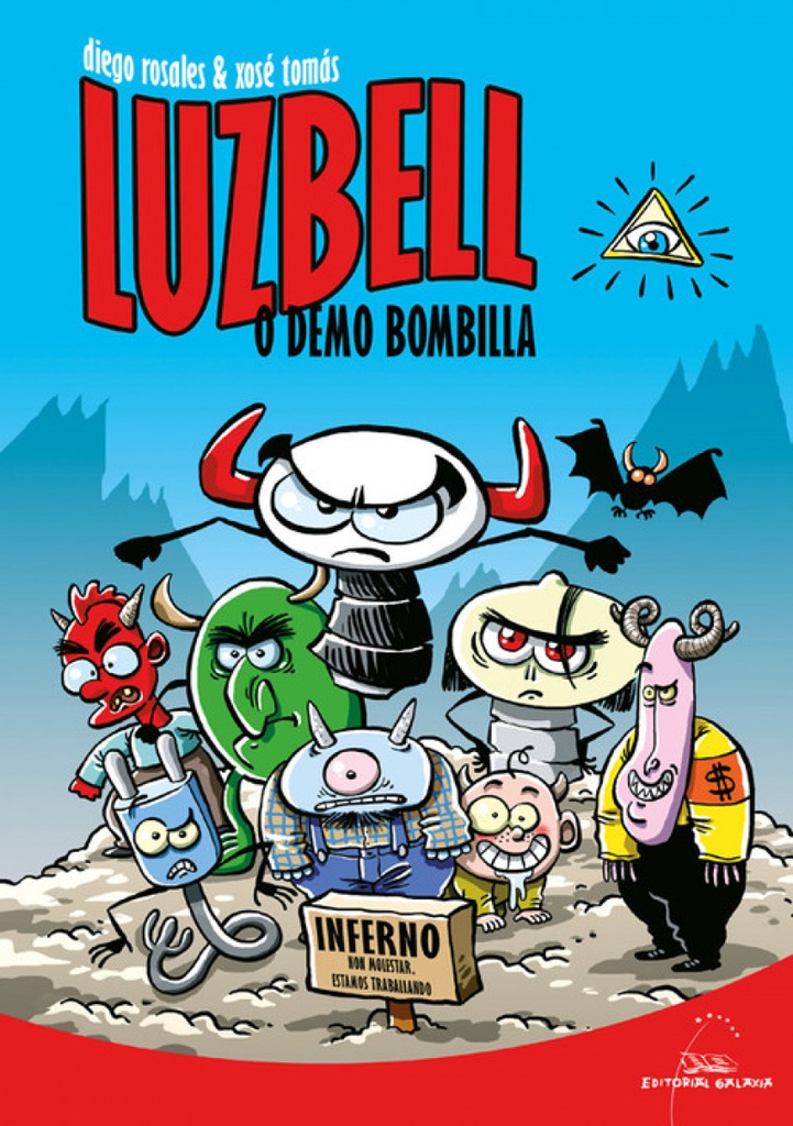 LUZBELL. O DEMO BOMBILLA (BANDA DESEÑADA)