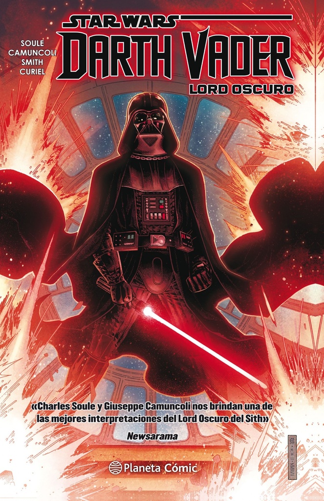 Star Wars Darth Vader Lord Oscuro HC (tomo) nº 01/04