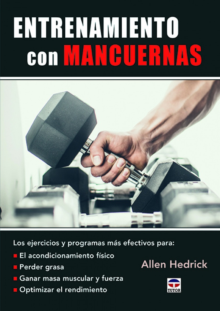 Entrenamiento con mancuernas