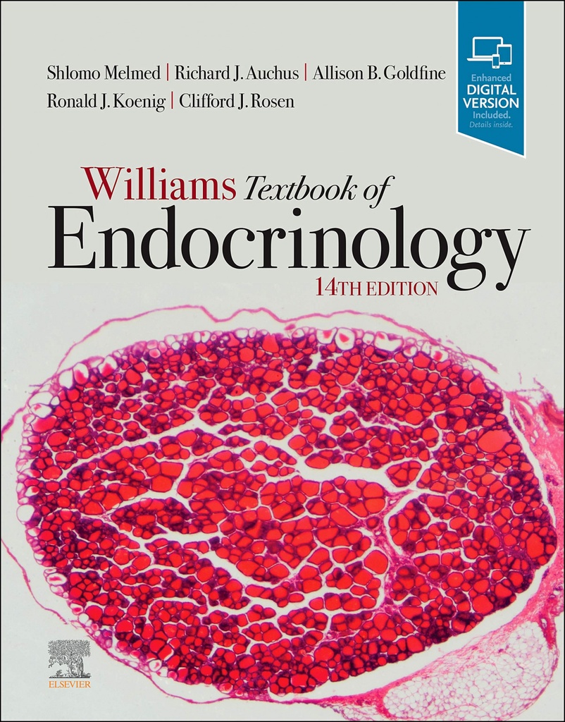 Williams textbook of endocrinology. 14th edition