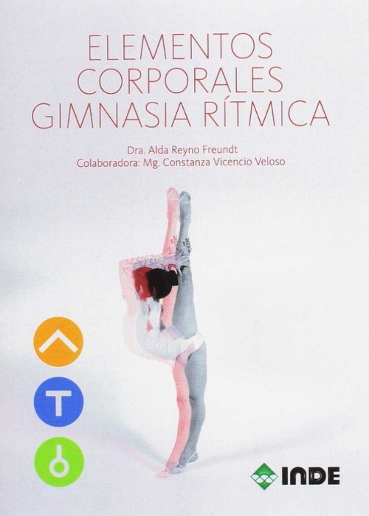 Elementos corporales de gimnasia rítmica