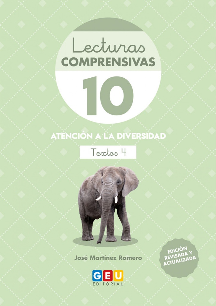 LECTURAS COMPRENSIVAS 10 ED19