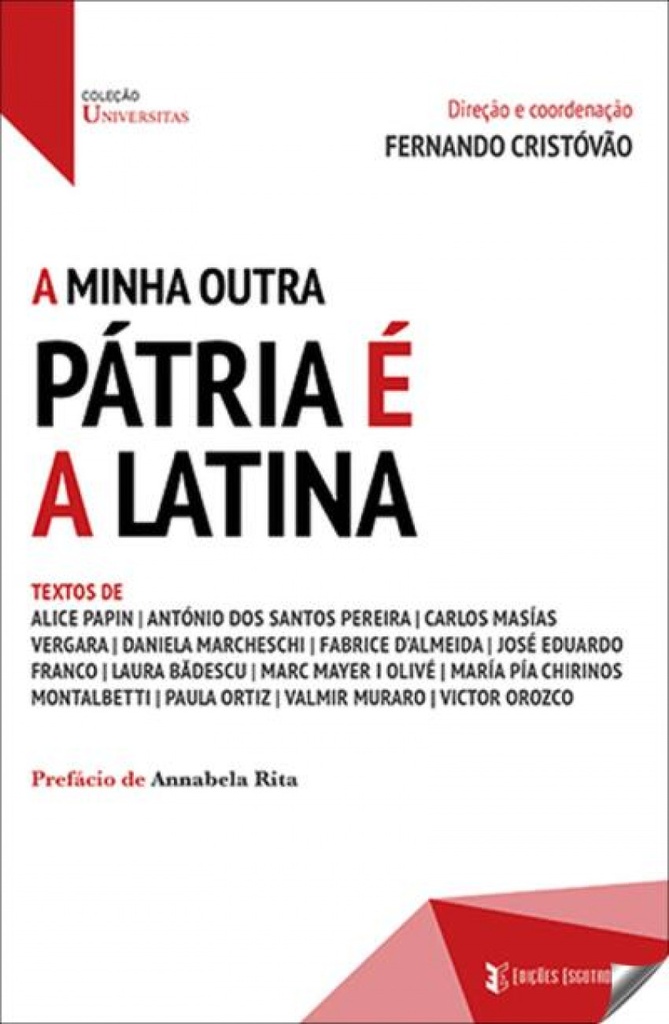 A minha outra patria é latina