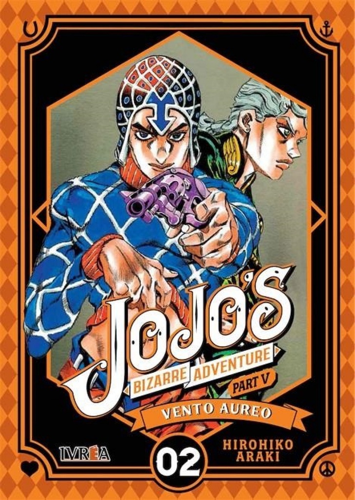 JOJO´S BIZARRE ADVENTURE 05 VENTO AUREO 02