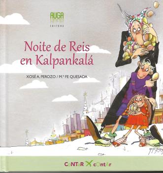 NOITE DE REIS N KALPANKALA