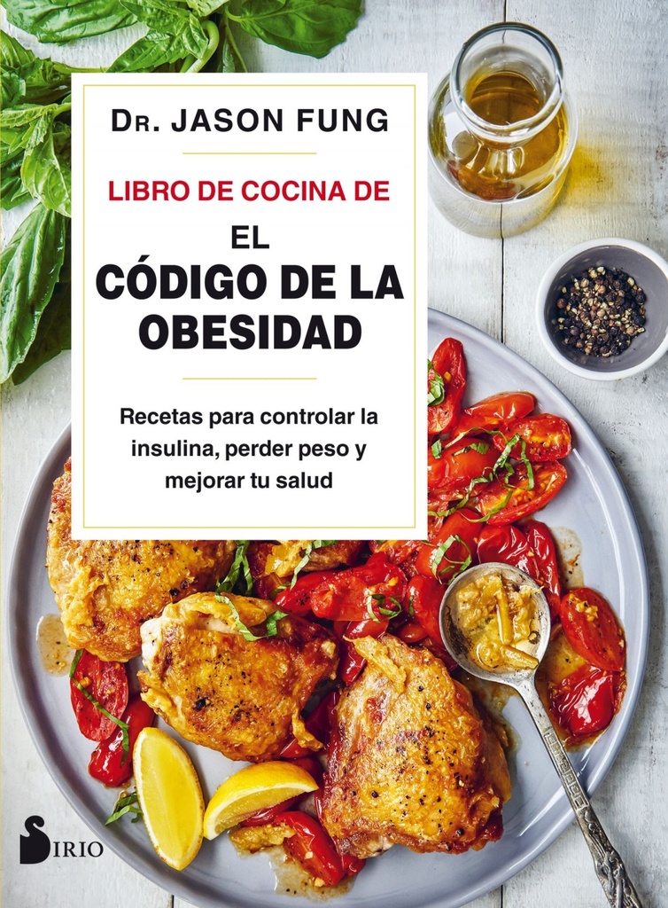 Libro de Cocina de El código de la obesidad