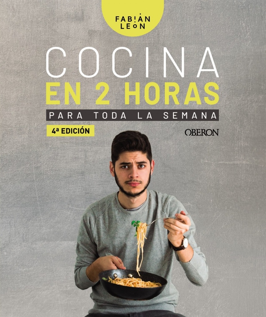 Cocina en 2 horas para toda la semana