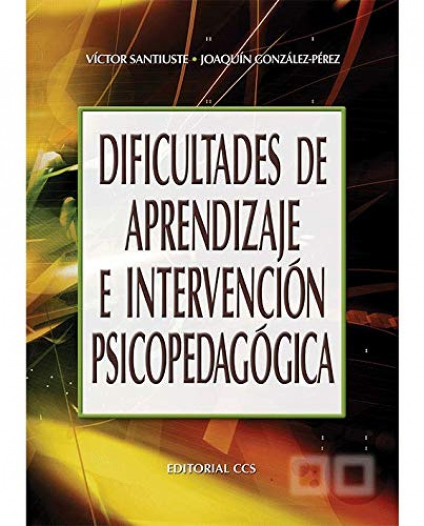 Dificultades de aprendizaje e intervención psicopedagógica