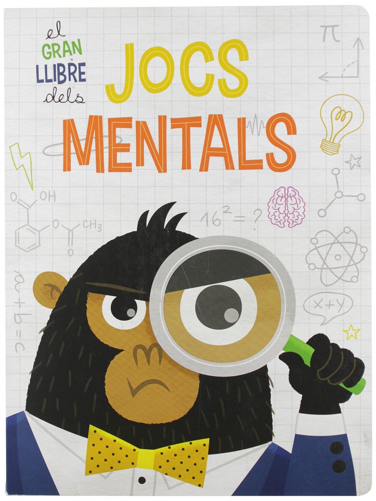 EL GRAN LLIBRE DELS JOCS MENTALS (VVKIDS)