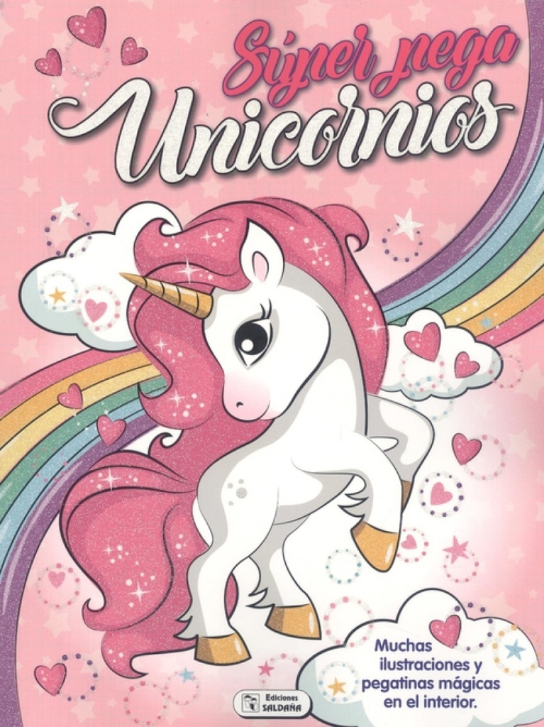 SUPER PEGA UNICORNIOS - Nº 1