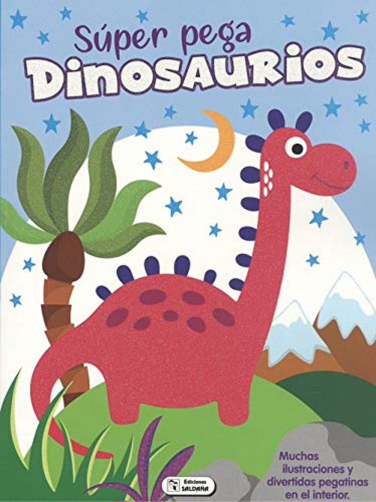 SUPER PEGA DINOSAURIOS - Nº 2