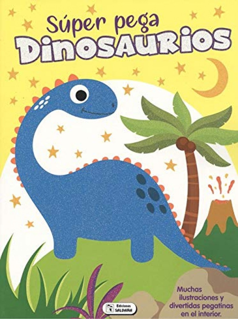 SUPER PEGA DINOSAURIOS Nº 1