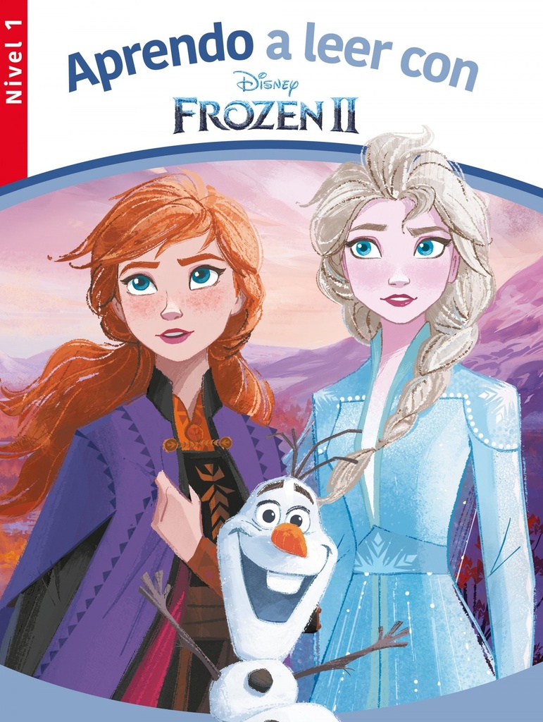 Aprendo a leer con Frozen II - Nivel 1 (Aprendo a leer con Disney)