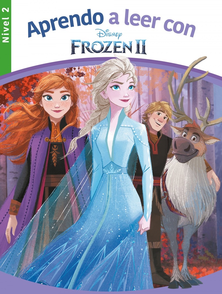 Aprendo a leer con Frozen II - Nivel 2 (Aprendo a leer con Disney)