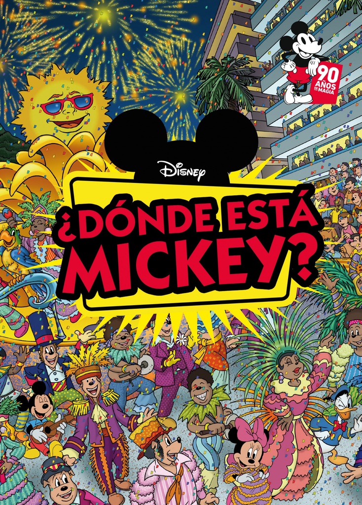 Mickey Mouse. ¿Dónde está Mickey?