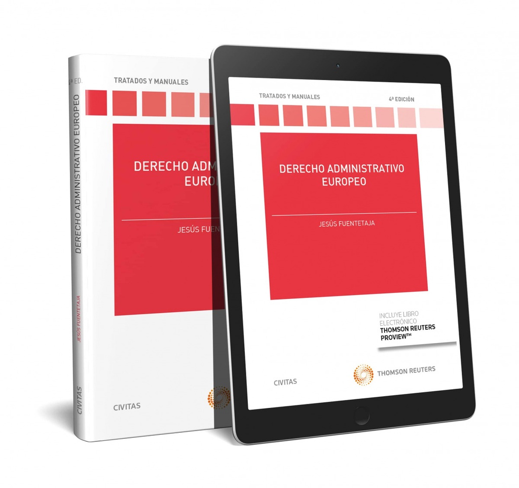 Derecho Administrativo Europeo (Papel + e-book)