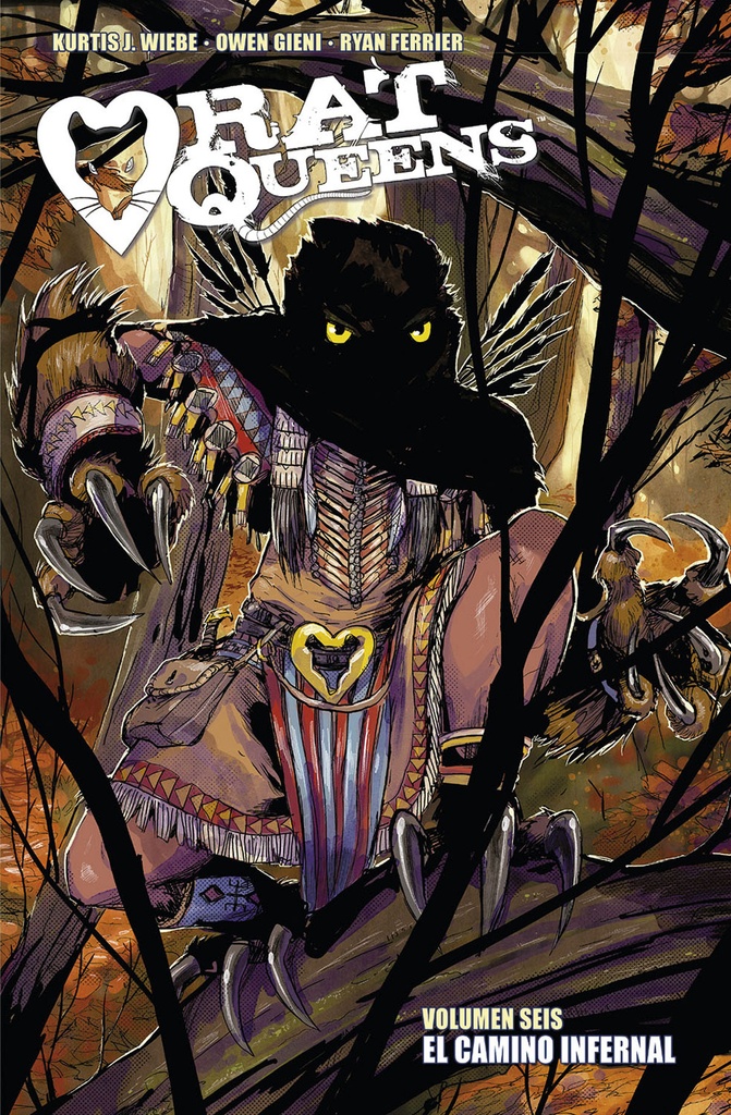 Rat Queens 6. El camino infernal