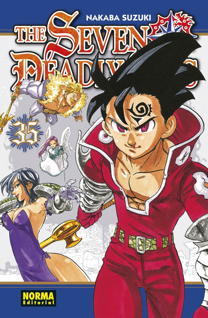 The Seven Deadly Sins 35