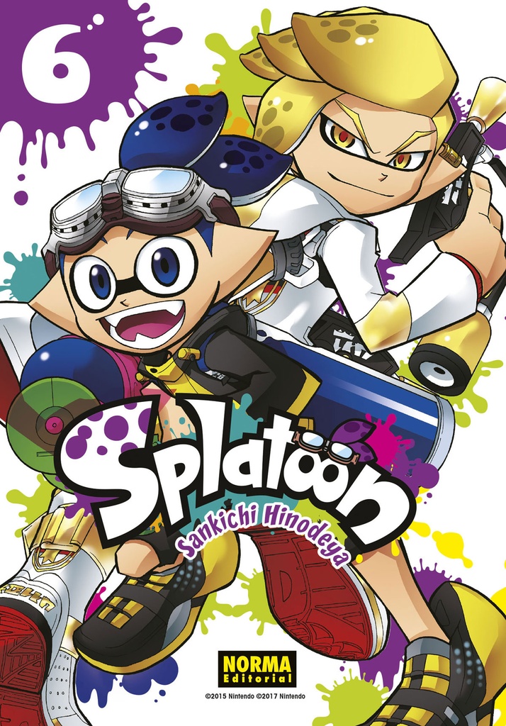 Splatoon 6