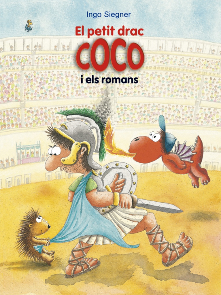 El petit drac Coco i els romans