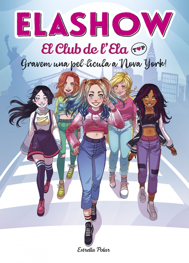 Elashow. El club de l´Ela Top 1. Gravem una pel·lícula a Nova York!