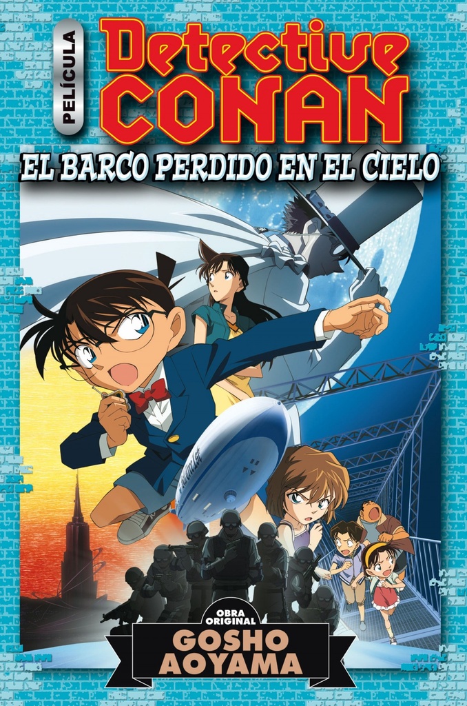 Detective Conan Anime Comic nº 01