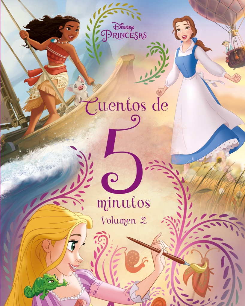 Princesas. Cuentos de 5 minutos. Volumen 2