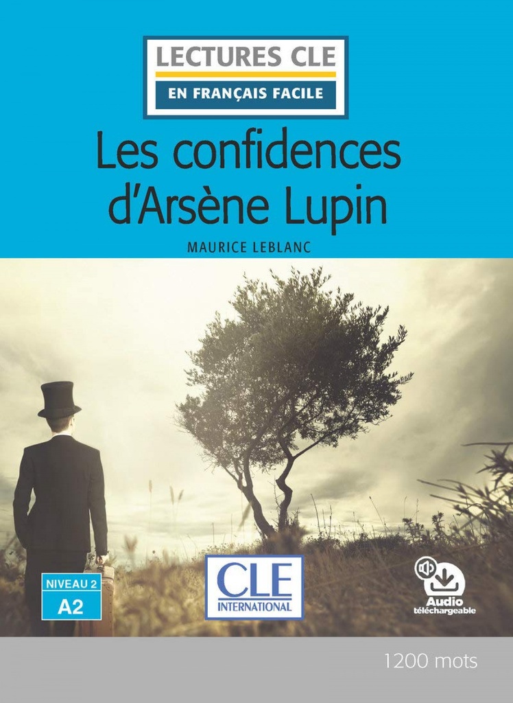 LES CONFIDENCIAS D´ARSÉNE LUPIN - NIVEAU 2;A2 - LIVRE