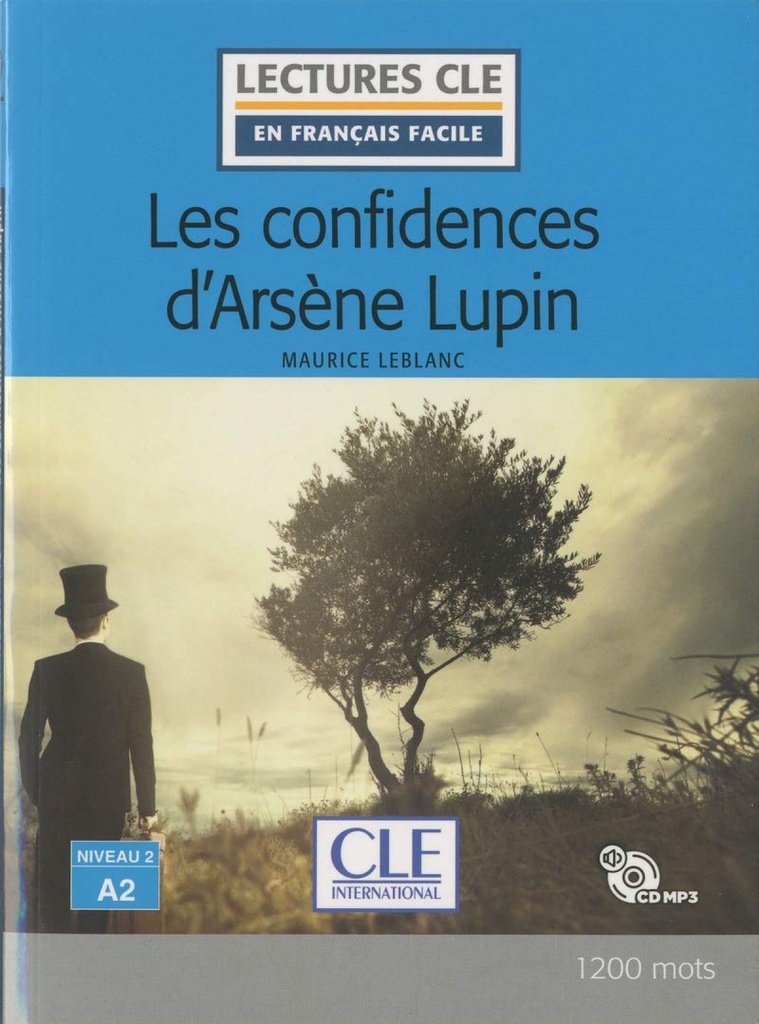 LES CONFIDENCIAS D´ARSÉNE LUPIN - NIVEAU 2;A2 - LIVRE + CD