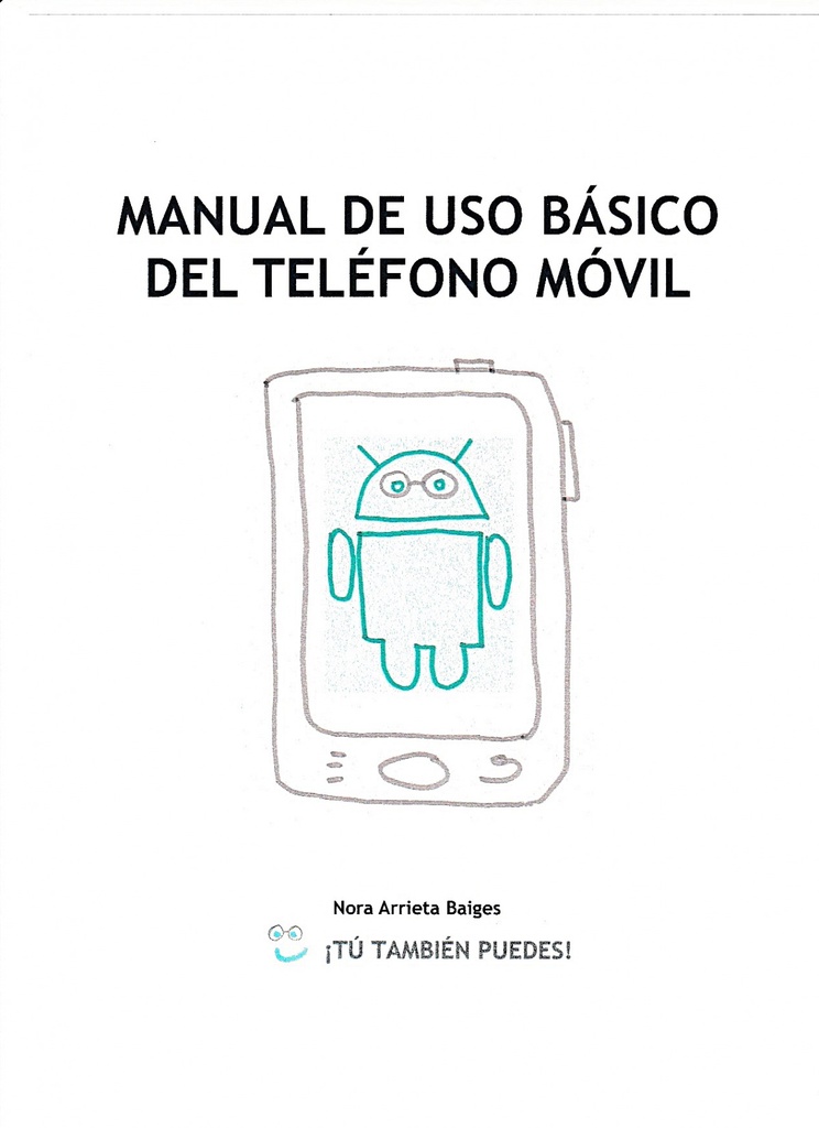 Manual de uso básico del teléfono móvil