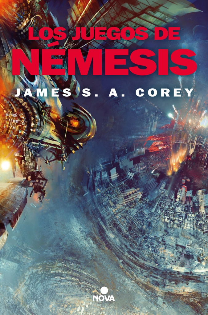 Los juegos de Nemesis (The Expanse 5)