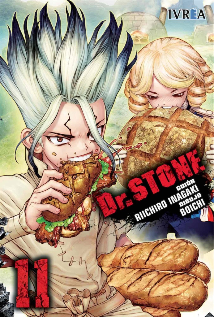 Dr Stone 11