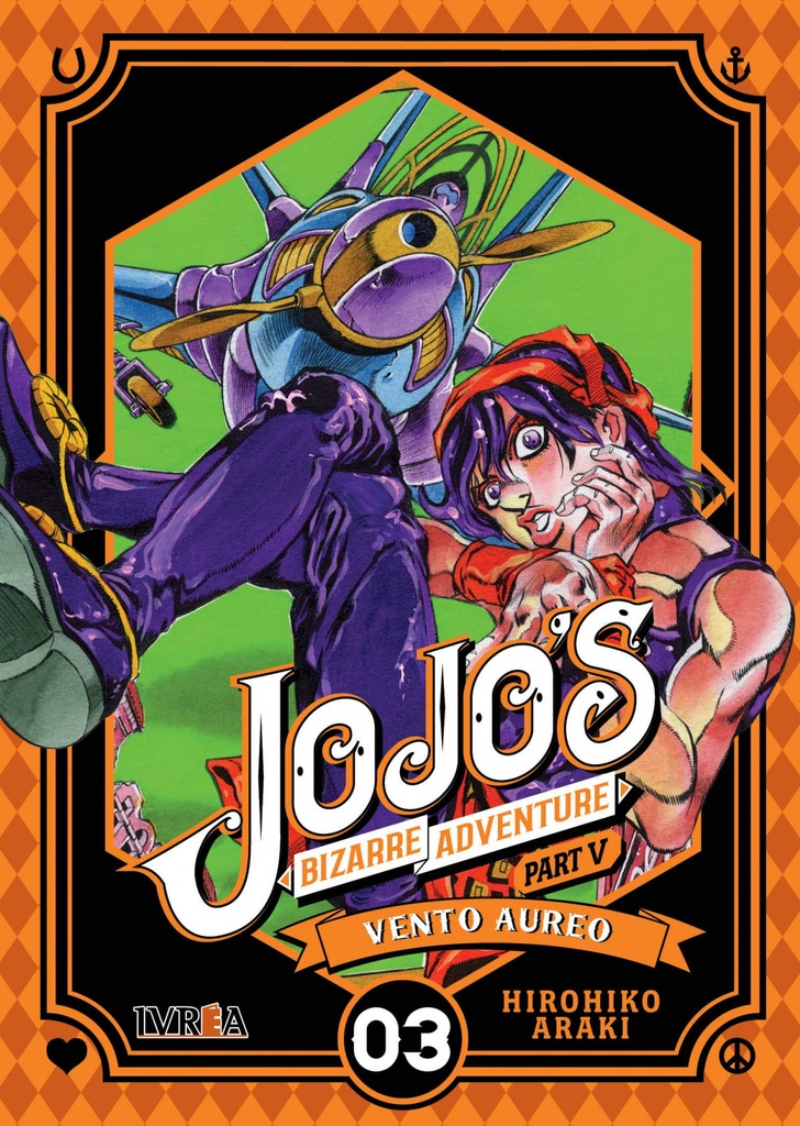 Jojo´s Bizzarre Adventure Parte 5: Vento Aureo 3