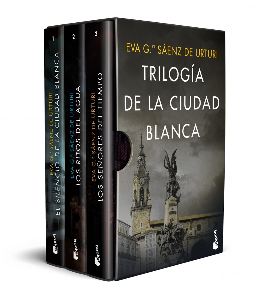 Estuche Trilogía de la ciudad blanca