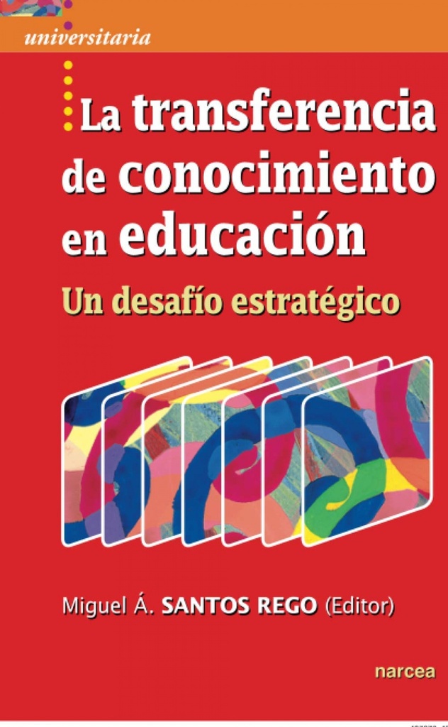 La transferencia de conocimiento en educación