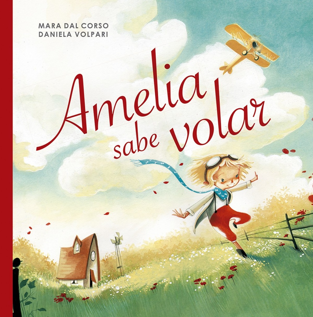 Amelia sabe volar