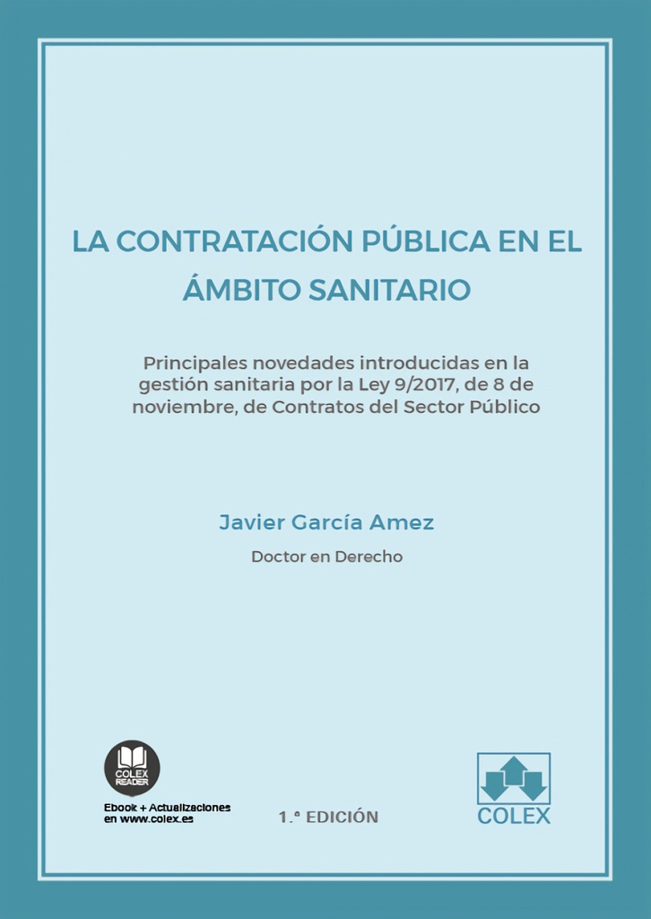 La contratación pública en el ámbito sanitario