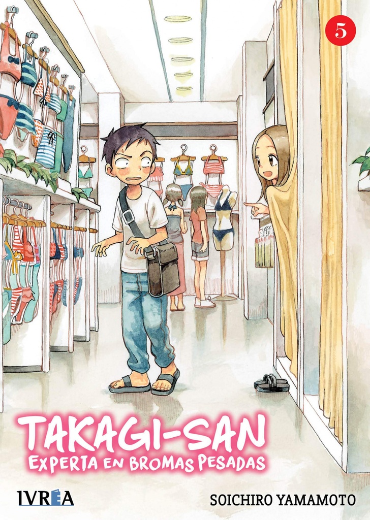 Takagi-San Experta en Bromas Pesadas 5