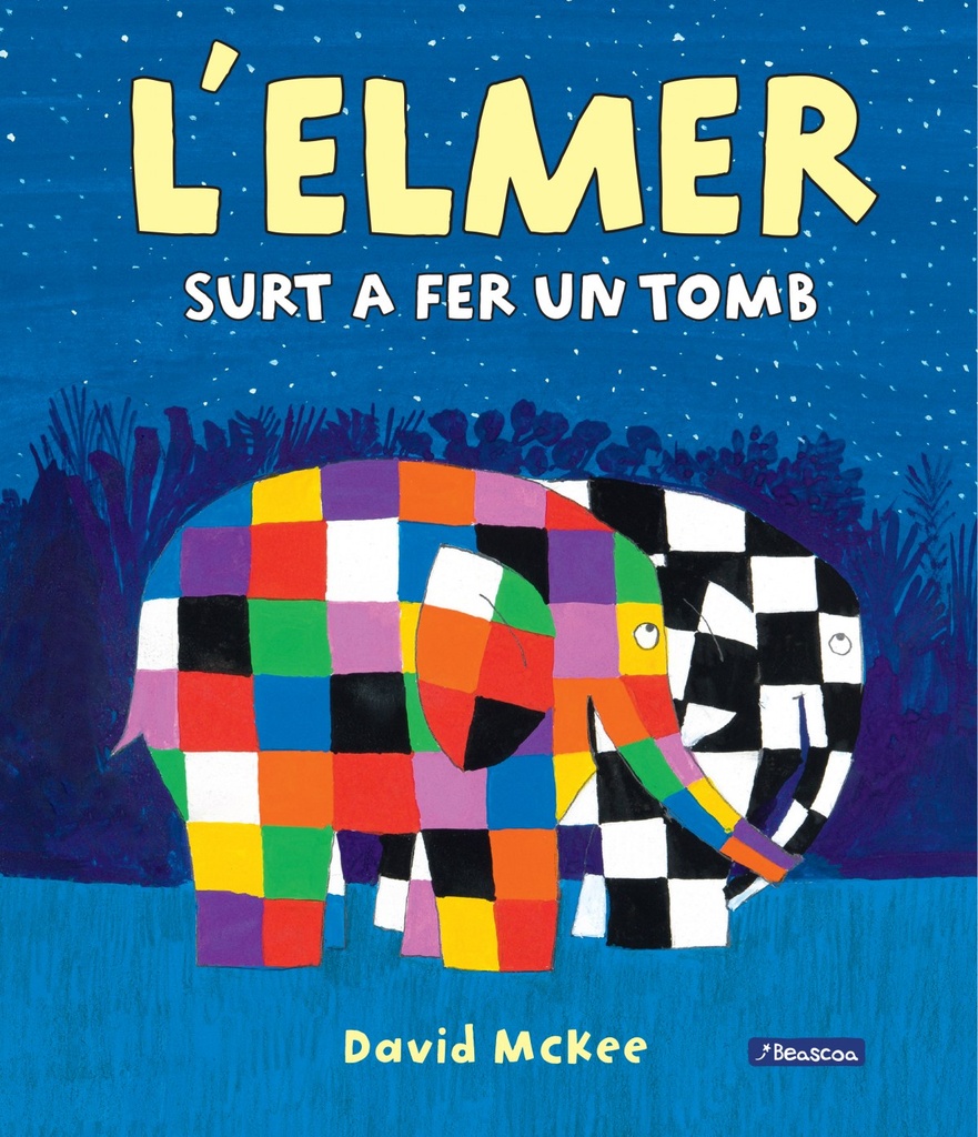 L´Elmer surt a fer un tomb (L´Elmer. Àlbum il·lustrat)